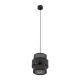 Світильник підвісний TK Lighting CALISTO E27 чорний 5306
