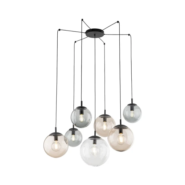 Світильник підвісний TK Lighting ESME E27 чорний 4863 - Фото 4