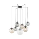 Світильник підвісний TK Lighting ESME E27 чорний 4863