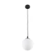 Світильник підвісний TK Lighting ESME E27 чорний 5669