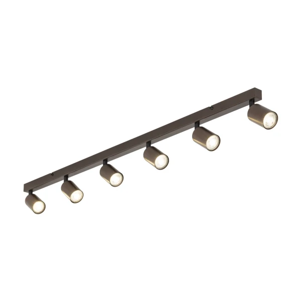 Спот світильники TK Lighting TOP GU10 коричневий 6183 - Фото 5