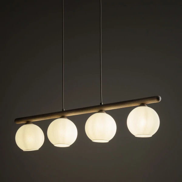 Світильник підвісний TK Lighting VIRLO E14 коричневий 11080 - Фото 2