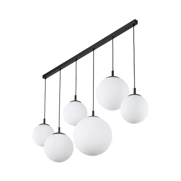 Світильник підвісний TK Lighting ESME E27 чорний 4792 - Фото 5