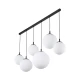 Світильник підвісний TK Lighting ESME E27 чорний 4792