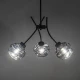 Світильник підвісний TK Lighting ZULIA E27 чорний 5748