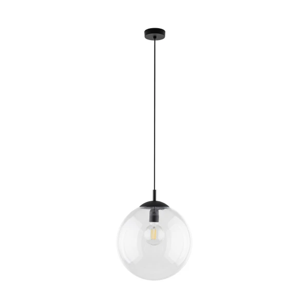 Світильник підвісний TK Lighting ESME E27 чорний 3268 - Фото 1