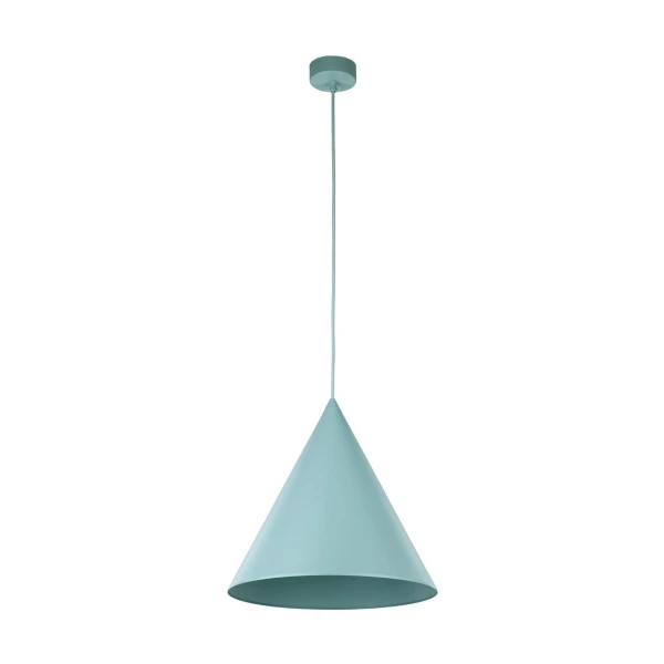 Світильник підвісний TK Lighting CONO E27 зелений 10063 - Фото 1