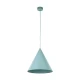 Світильник підвісний TK Lighting CONO E27 зелений 10063