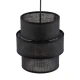 Світильник підвісний TK Lighting CALISTO E27 чорний 5306