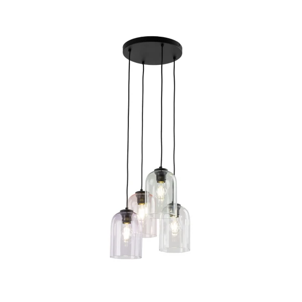 Світильник підвісний TK Lighting MOLLY E27 чорний 10301 - Фото 7