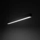 Світильник лінійний TK Lighting LUXE 40 Вт 4000К чорний 18080