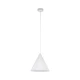 Світильник підвісний TK Lighting CONO E27 білий 10008