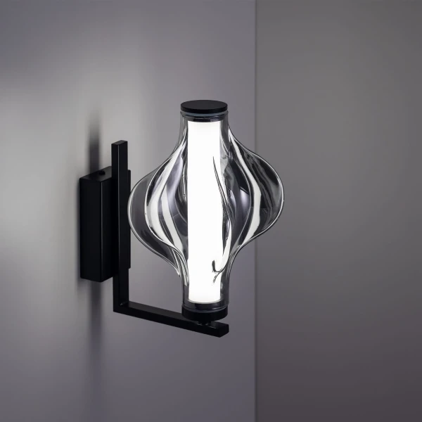 Бра TK Lighting ELVA 8 Вт 3000К чорний 18219 - Фото 2