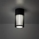 Світильник фасадний TK Lighting RIBO E27 сірий 11508