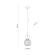 Світильник підвісний TK Lighting SOPHIA E14 чорний 11040