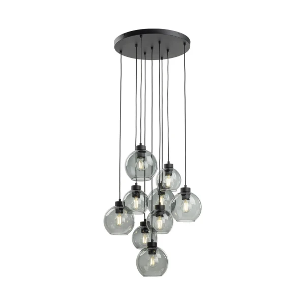 Світильник підвісний TK Lighting CUBUS E27 чорний 10208 - Фото 7