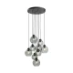 Світильник підвісний TK Lighting CUBUS E27 чорний 10208