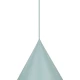 Світильник підвісний TK Lighting CONO E27 зелений 6651