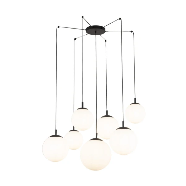 Світильник підвісний TK Lighting ESME E27 чорний 4794 - Фото 5
