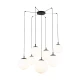 Світильник підвісний TK Lighting ESME E27 чорний 4794