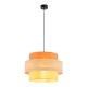 Світильник підвісний TK Lighting TRIO E27 чорний 2783