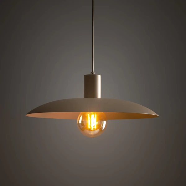 Світильник підвісний TK Lighting ASTRA E27 бежевий 10711 - Фото 2