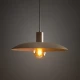 Світильник підвісний TK Lighting ASTRA E27 бежевий 10711