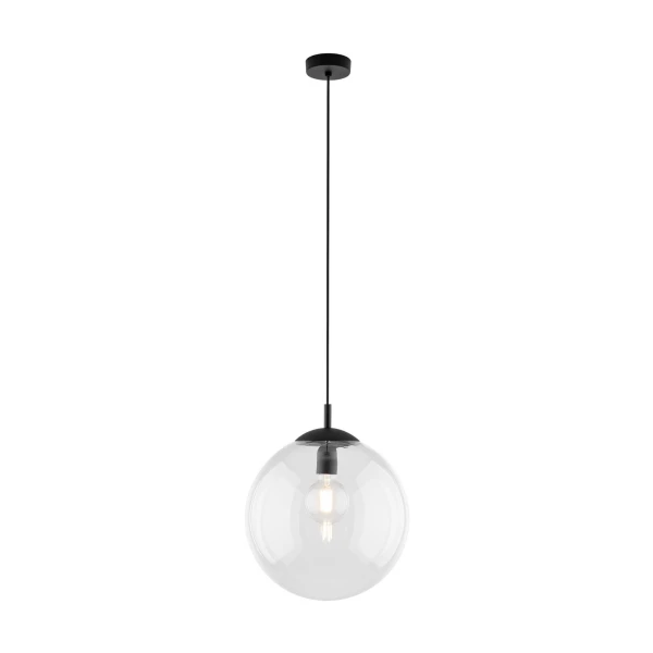 Світильник підвісний TK Lighting ESME E27 чорний 3268 - Фото 8