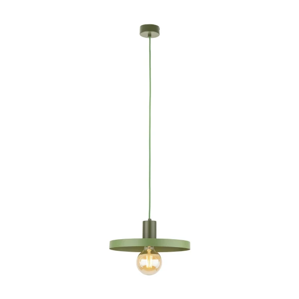 Світильник підвісний TK Lighting SILA E27 зелений 10761 - Фото 6