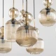 Світильник підвісний TK Lighting SOPHIA E14 чорний 11045