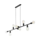 Світильник підвісний TK Lighting PORTO E27 чорний 5722