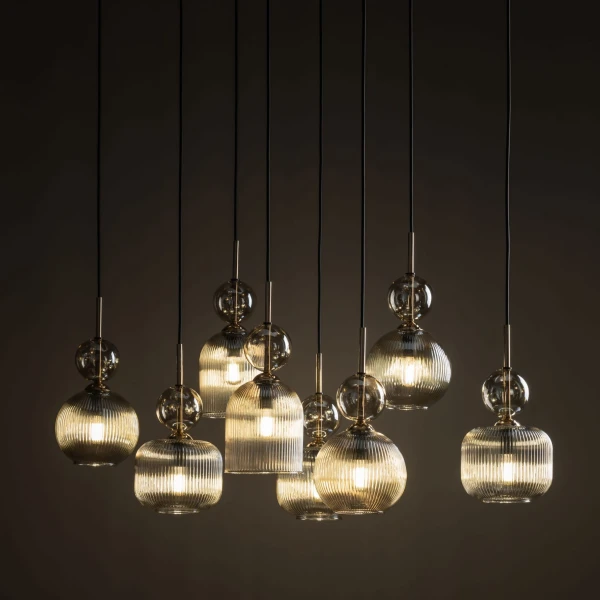 Світильник підвісний TK Lighting SOPHIA E14 чорний 11045 - Фото 2