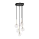 Світильник підвісний TK Lighting NILOS G9 чорний 5943