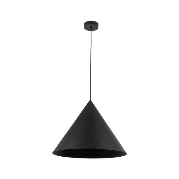 Світильник підвісний TK Lighting CONO E27 чорний 10059 - Фото 1