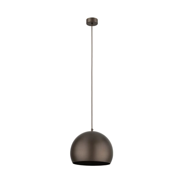 Світильник підвісний TK Lighting ZOE E27 коричневий 10171 - Фото 1