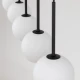 Світильник підвісний TK Lighting MARTIN G9 чорний 4504