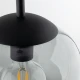 Світильник підвісний TK Lighting VIBE E27 чорний 5825
