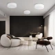 Стельовий світильник TK Lighting LIVO E27 білий 10983