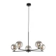Світильник підвісний TK Lighting LARA E27 чорний 5728
