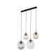 Світильник підвісний TK Lighting ESME E27 чорний 4795