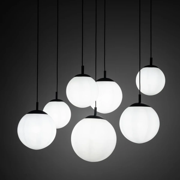 Світильник підвісний TK Lighting ESME E27 чорний 4794 - Фото 4