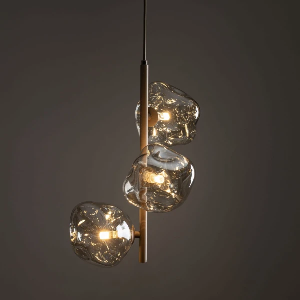 Світильник підвісний TK Lighting LAVA G9 бежевий 11107 - Фото 3