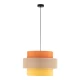 Світильник підвісний TK Lighting TRIO E27 чорний 2783