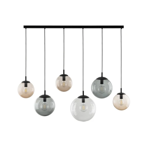 Світильник підвісний TK Lighting ESME E27 чорний 4797 - Фото 6