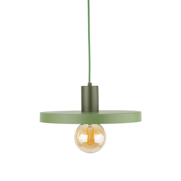 Світильник підвісний TK Lighting SILA E27 зелений 10761 - Фото 10