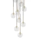Світильник підвісний TK Lighting NILOS G9 чорний 5944
