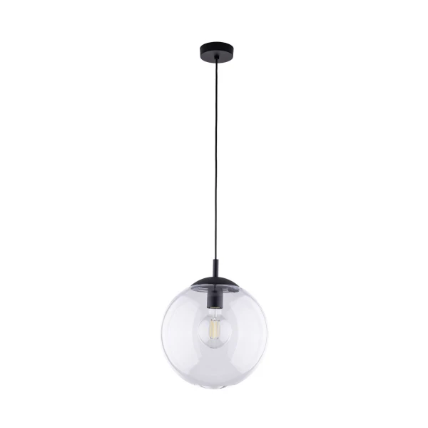 Світильник підвісний TK Lighting ESME E27 чорний 3268 - Фото 4
