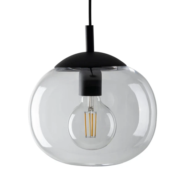 Світильник підвісний TK Lighting VIBE E27 чорний 4816 - Фото 3