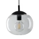 Світильник підвісний TK Lighting VIBE E27 чорний 4816