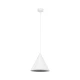 Світильник підвісний TK Lighting CONO E27 білий 10008